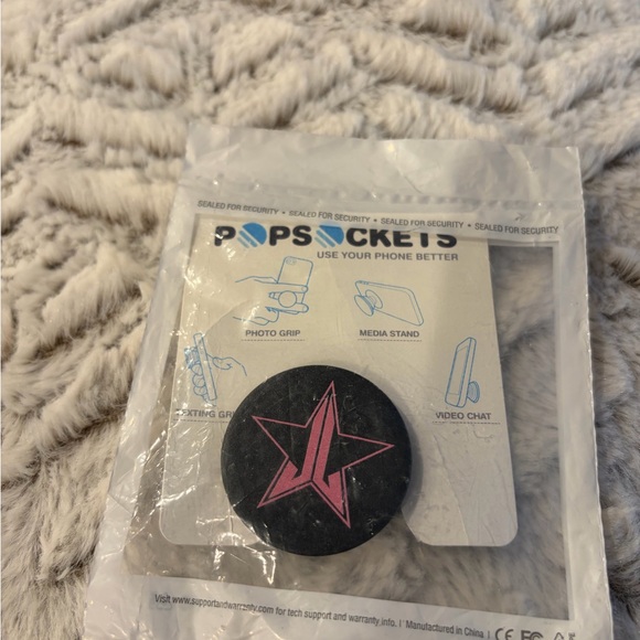 Jeffrey Star Tie-Dye Cap ad PopSocket - Picture 4 of 4